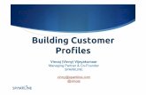2014 09-10-12 Building Customer Profiles - Move from clicks to faces