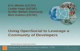 2011 AMIA OpenSocial Presentation
