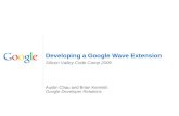 Developing a Google Wave Extension