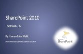 SharePoint 2010 Training Session 6