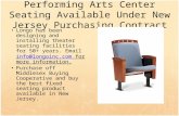 Performing Arts Center Seating on New Jersey Purchasing Contract (part 1)