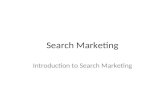 Search marketing Basics