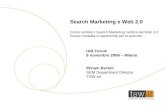 IAB Forum 2006 - Miriam Bertoli,  Search Marketing e Web 2.0