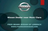 Nissan Dealer near Mont Clare