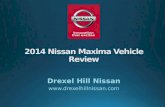 2014 Nissan Maxima Vehicle Review