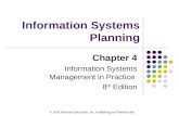 Strategic Information Systems Planning (McNurlin 4)