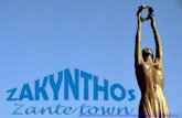 Greece Zante town