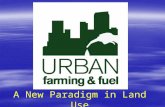 Urban Farming And Fuel Presentation