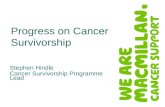 'Living Well' Conference 2013: The National Context of Survivorship