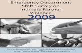 Emergency Department Staff Survey on Intimate Partner Violence