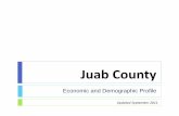 Economic and Demographic Profile of Juab County Utah