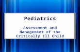 Assessment And Managment Of Critically Ill Child 1