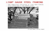 Light Gauge Steel