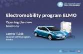 Estonian Electromobility program overview February 2013