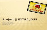 Project Extra Joss
