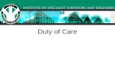 Duty of care