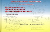 Chemical Reaction Engineering Solution Manual