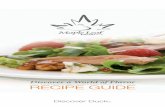Maple Leaf Farms Duck Recipe Booklet