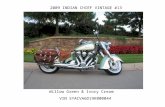 2009 Indian Chief Vintage 13 Willow Green & Ivory Cream
