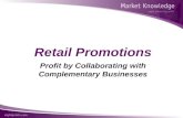 Retail Promotions