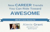 New Career Trends You Can Ride Toward Awesome (Alexis Grant)