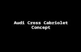 Audi Cross Cabriolet Concept