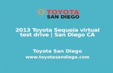 2013 Toyota Sequoia virtual test drive | San Diego CA