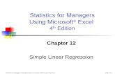 Chap12 simple regression