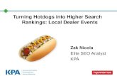 Turning Hotdogs into Higher Search Rankings