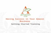 Amazon Herb Getting Started Training