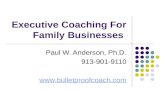 Coaching The Family Business