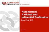 Automation   a global and influential profession rev 2 - peru presentation