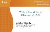 Web 2.0 and Java: RIA and AJAX