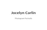 Jocelyn carlin   photogram portraits