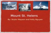 Skylar and holly volcanos