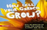 How will your garden grow? 60 things to try in your garden or allotment