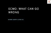 ECMO: What Could Go Wrong? by Murphy
