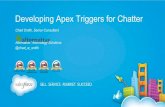 Developing Apex Triggers for Chatter