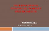 International financial-market-instruments