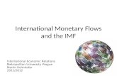 International Monetary Flows and the IMF