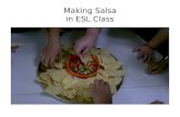 Making salsa