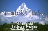 Thrombosis & embolism