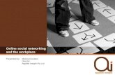 Online Social Networking and the Workplace draft #3 final