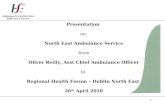 Ambulance Services in Northeast Dublin