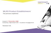 Issued: 1st December 2008 Issued by: Openreach CIO – Customer ...