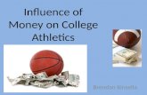 How Money Influences College Athletics
