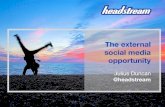 Social Media for CEOs - The External Opportunity