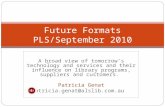 Future Formats Sept 2010