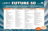 List of 2013 washington metro future 50 winners