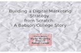 Building a Digital Marketing Strategy from Scratch